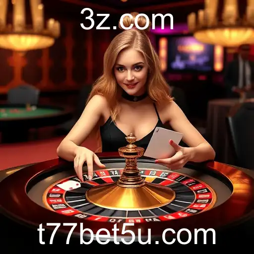 A Experiência Única do Live Casino no t77 bet: Jogando com Dealers ao Vivo