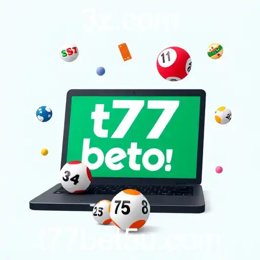 A Revolução da 'Online Lottery' no t77 bet