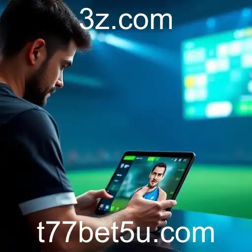 Indústria de Jogos Online em Expansão: O Caso do T77 Bet