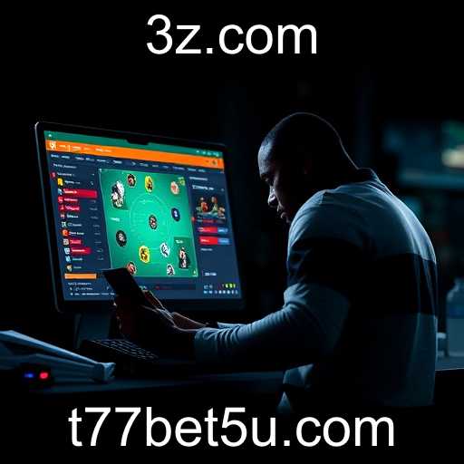 A Revolução do Mundo dos Jogos Online com a Plataforma t77 bet