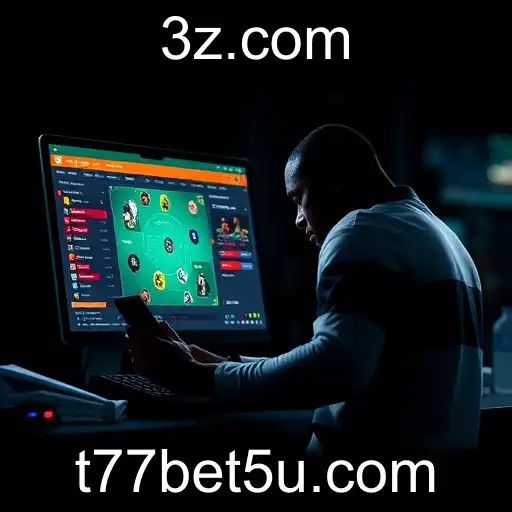 A Revolução do Mundo dos Jogos Online com a Plataforma t77 bet