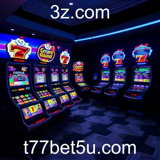 A Ascensão do t77 bet no Cenário de Jogos Online